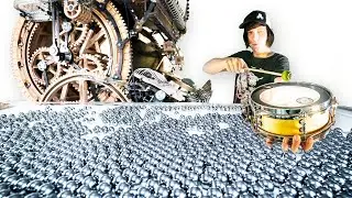Playing 20000 Marbles - Marble Machine X 