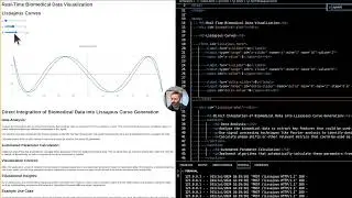 Real-Time Biomedical Data Visualization: Creating Lissajous Curves with Python and Flask