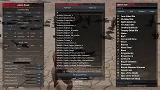 Conan Exiles - T4 Thrall Test