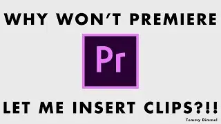 Why Can't I Insert Video or Audio into Adobe Premiere