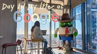 Google Work Vlog 💛 Cozy, Realistic & Productive 9 to 5 Day in my Life