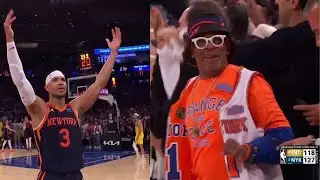 INTENSE Final 5 Minutes New York Knicks Vs Indiana Pacers Game 2 East Semi Finals #nbaplayoffs2024