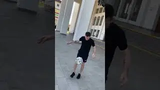 Футбольный фристайл и Курск — лучшее сочетание