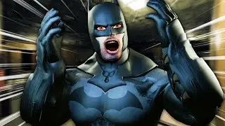 Batman in VR is INSANE
