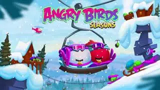 Ski or Squeal - Angry Birds Seasons