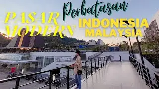 MIMPI JOKOWI  DI TANAH BATAS  INDONESIA MALAYSIA