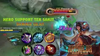 Hero Mathilda Gameplay - Mobile Legend Bangbang