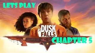 SEXUAL TENSION SIMULATOR | As Dusk Falls Chapter 5