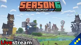 🔴Live: Come hang out and chill! [Stream 13 - #TrulyBedrock S6]