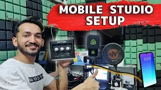 Mobile Studio Setup || Behringer UM2 Audio Interface