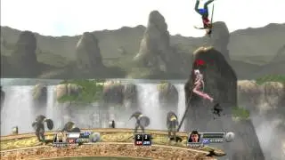 PlayStation All-Stars Battle Royale: 2014 EVO Combo Video - Bam 02