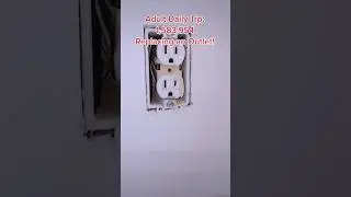 Replacing An Outlet In Seconds