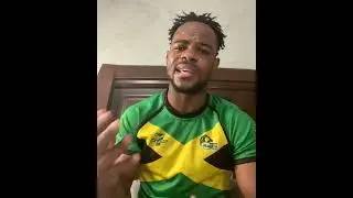 RAN OFFLOAD with Jamaica Rugby's Fabion Turner