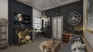 Classic Room Interior 360