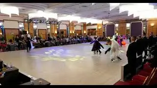 WDSF International Open Standard Finale Zagabria