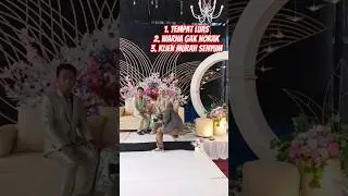 TEMPAT WEDDING HIJAB MUSLIM YANG DISUKAI FOTOGRAFER #wedding #fotografer #tips #otaklensa #shorts