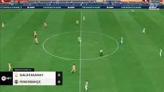 EA FC 24 GALATASARAY-FENERBAHÇE DERBİSİ FULL OYNANIŞ VİDEOSU