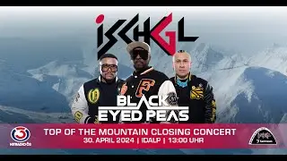Top of the Mountain Closing Concert mit Black Eyed Peas