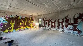 Командный покрас. Monx crew. Граффити день