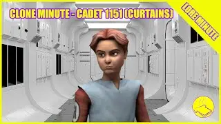 Star Wars Clone Minute: Cadet 1151 Curtains