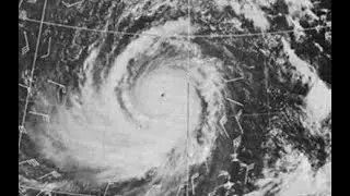 The Track of Typhoon Tip (1979)