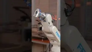 İNSAN KOLU PROGRAMLANABİLİR Mİ ? (ROBOTLARDA TEACH PENDANT) #cnc #robot #coşkunöz #eğiticivideolar