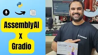 Speech To Text In Python | AssemblyAI x Gradio