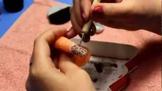 Икорный маникюр гель-лаками
