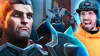 DARIUS vs EL REY DE NOXUS!! WTF?!! *ÉPICO* | Tales of Runeterra NOXUS