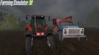 МТЗ 826 и МТЗ 82 Сеем пшеницу и Ячмень