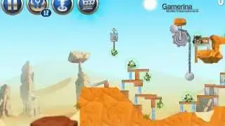 Angry Birds Star Wars 2 Level B2-12 Walkthrough