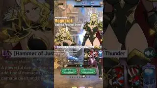 F2P Player's reaction to Thor Ragnarok Festival Banner. #sdsgc #ragnarok #thor