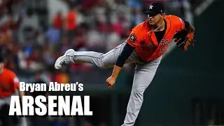 Pitching Arsenal: Bryan Abreu