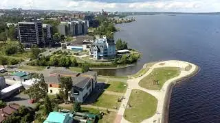 Петрозаводск I Набережная I Лето 2020