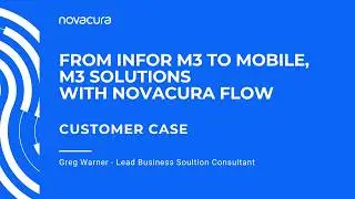 From Infor M3 to mobile - M3 Solutions with Novacura Flow @ M3UGA Spring Conference 2026