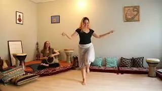 Turkish Drum Solo in 9s by Raquy & Iana!