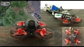 Mobula 7 HD - Cinewhooping in style