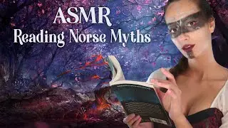 ASMR 🔱 Norse Myths and Legends to Fall Asleep 📚