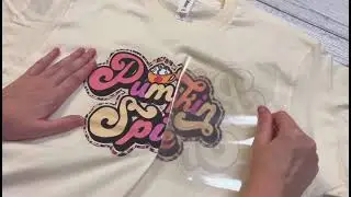 Print Flex Pro - Heat Transfer Vinyl IN ACTION!