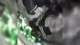 Капсула с порошком застряла