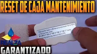 reset caja de mantenimiento
