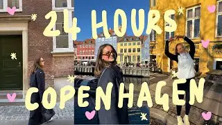 48 HOURS IN COPENHAGEN !! girls trip made it out of the group chat  | ELIN JONES