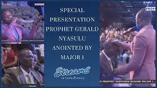 Special Presentation - Prophet Gerald Nyasulu anointed by Major 1