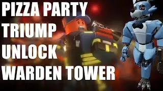 PIZZA PARTY TRIUMPH - Tower Defense Simulator
