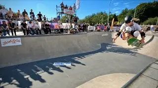Skateboardcupen Varberg - Jam n’ shine 2022 - Girls Bowl