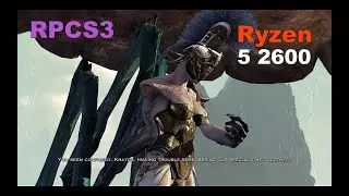 RPCS3 0.0.32 ( PS3 Emulator ) - God of War: Ascension - Gameplay