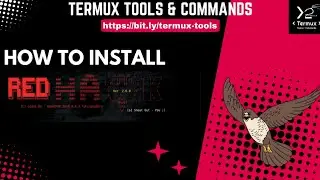 How To Install RED-HAWK In Termux || RED-HAWK || Crypto With Termux 2.0
