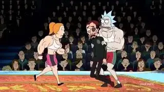 Rick and Morty-x gon give it to you