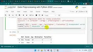 Data Preprocessing with Python: Missing value, Feature scaling, Dummy variable, Discretization