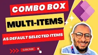 Microsoft Canvas PowerApps ComboBox MULTI-Default-Selected-Items in Power Platform